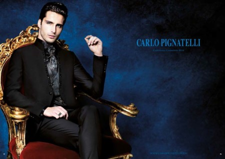 Con la colección ‘ceremonia’ de Carlo Pignatelli, querrás dar el ‘si quiero’ el próximo año