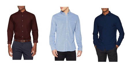 4 ofertas de Amazon en camisas Jack & Jones con chollos en algunas tallas sueltas