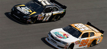 Donde no te esperas un Windows, Windows 8 en la Nascar