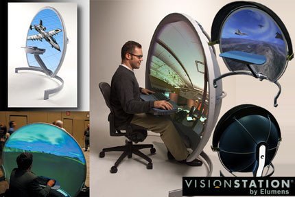 Inmersión 3D con Visionstation