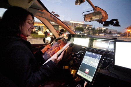 coche autonomo psa peugeot citroen vigo madrid 08