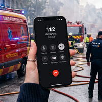 "Le puede salvar la vida a cualquier persona": el truco del móvil para llamar a emergencias que poca gente conoce 