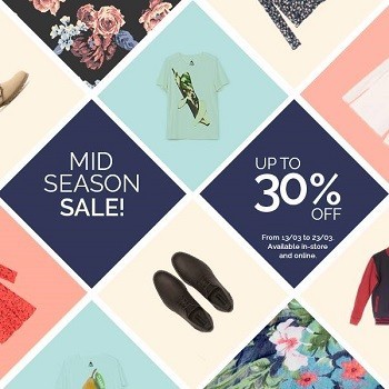 Bershka también se une a las 'Mid Season Sale' con un 30 % de descuento