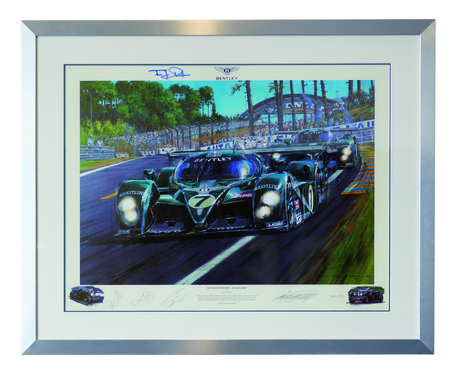 Cuadro Tienda 24 Horas Le Mans