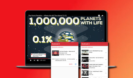 Guarda y etiqueta cualquier momento en YouTube gracias a esta extensión