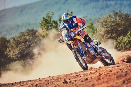 Sam Sunderland Dakar 2017