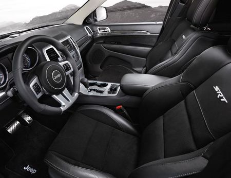Jeep Grand Cherokee srt