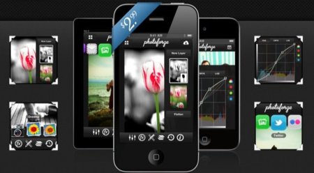 Photoforge 2.0, edición de imágenes desde iOS