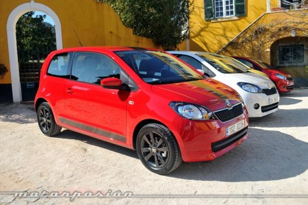 Skoda Citigo: vencedor del coche verde del año 2012 en Reino Unido