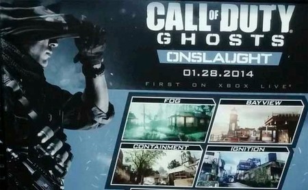 El pack Onslaught del ‘Call of Duty: Ghosts’ trae algo relacionado con Michael Myers