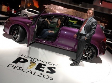 Seat Leon Cupra Pies Descalzos