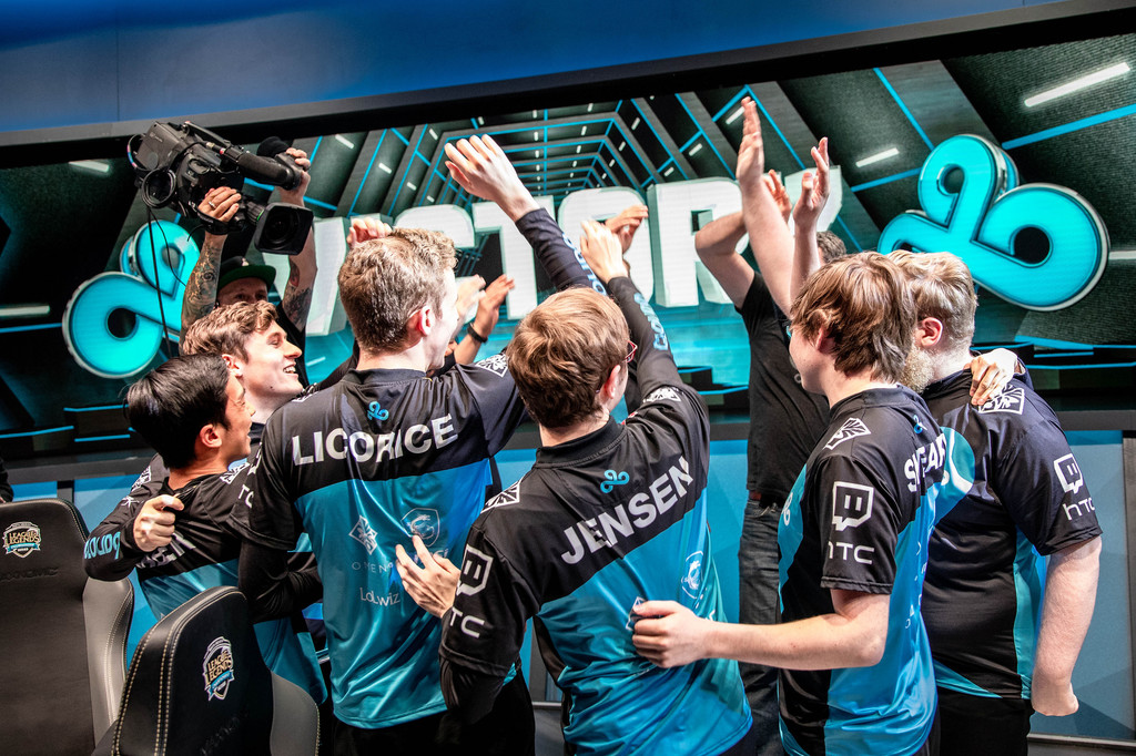 Team SoloMid Xataka eSports