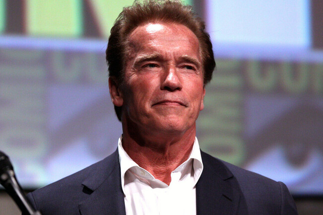 Arnold Schwarzenegger Lleva 29 Anos Pagando Un Dolar A Warner Bros Para Poder Quedarse Con El Mitico Objeto De Una De Sus Peliculas Peor Valoradas