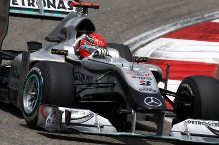 GP de España 2010: Michael Schumacher llega a Montmelo muy motivado
