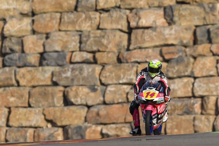 Arbolino Aragon Moto3 2019