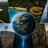 7 lugares no mundo que é proibido a entrada de humanos 