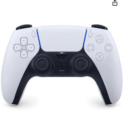 Controle sem fio PlayStation DualSense™ – Branco
