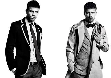 Piqué, hay que ver el re-MANGO que tienes en eso del posado