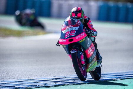Carrasco Jerez Moto3 2022