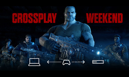 Este fin de semana hay juego cruzado de Gears of War 4 en Xbox One y PC