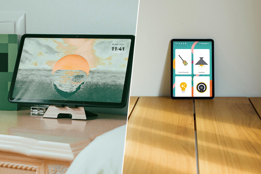 Esa vieja tablet que tienes en un cajón en realidad vale oro. Estas cinco ideas la hicieron un gadget útil para mi casa 