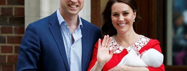 Parto exprés: Kate Middleton abandona el hospital siete horas después de dar a luz