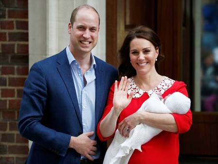 Parto exprés: Kate Middleton abandona el hospital siete horas después de dar a luz