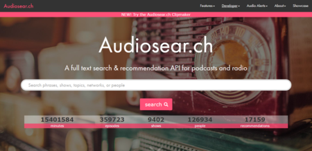 Audiosear.ch, encuentra podcasts y programas de radio según temas concretos