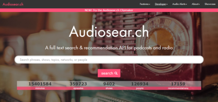Audiosear.ch, encuentra podcasts y programas de radio según temas concretos 