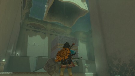 Zelda TOTK Santuario Gaasia 1