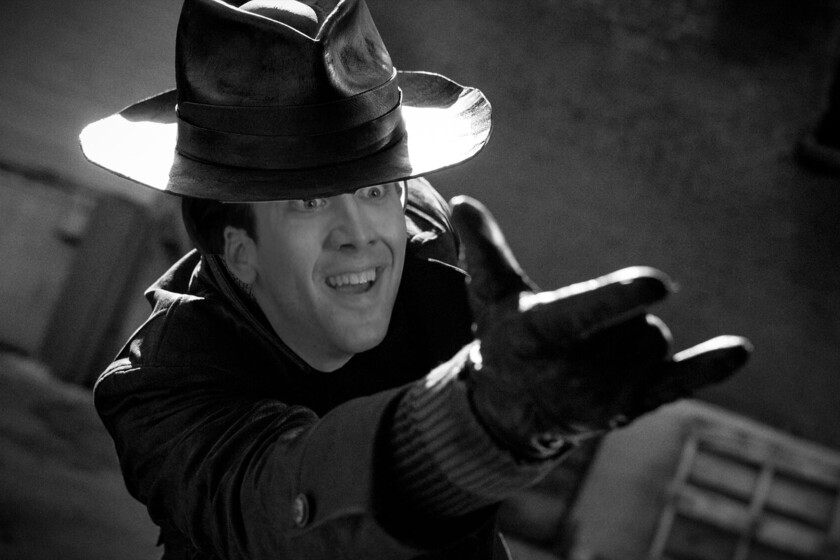 No sé si el plan de Nicolas Cage para interpretar a Spider-Man Noir es una genialidad o una estupidez, pero ojalá le salga bien