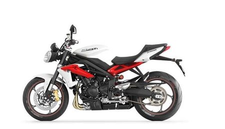 Triumph Street Triple R 2013