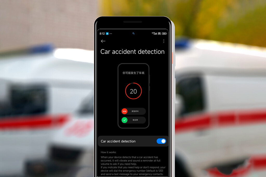 Tu móvil Xiaomi ahora puede salvarte la vida, literalmente: han añadido una nueva función que tienes que activar ya para evitar una posible desgracia 