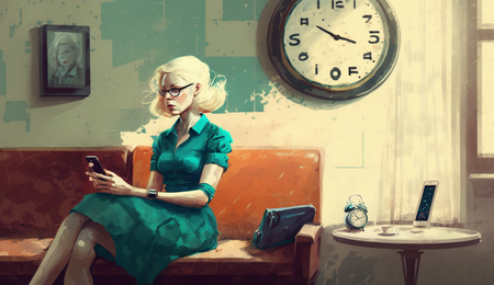 Ighye Digital Watches And Vintage Watches In A Modern Room And 81330256 E38f 40be 91dd 08f10f44093e