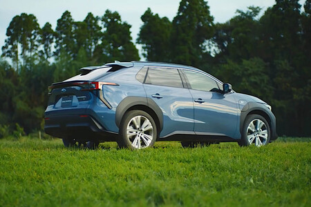 Subaru Solterra 2022