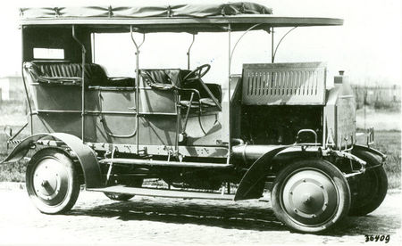 Dernburg-Wagen motor