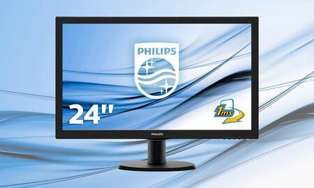 ¿Buscas monitor económico? En Amazon tienes el equilibrado Philips 243V5LHSB/00 por sólo 84,90 euros