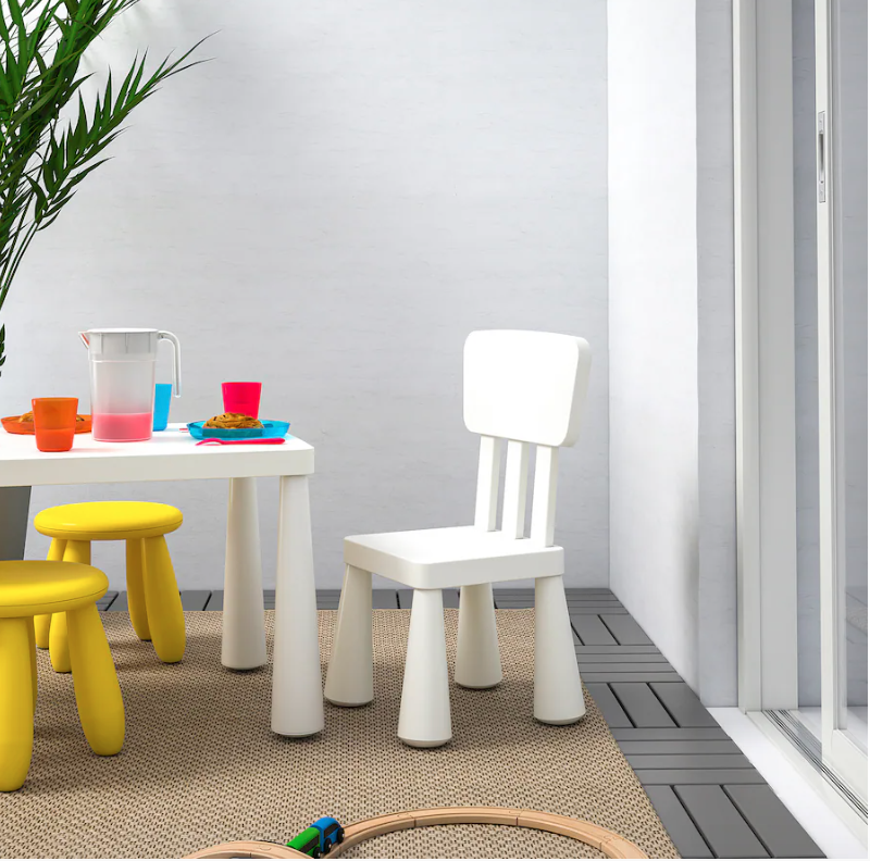 MAMMUT. Silla blanca