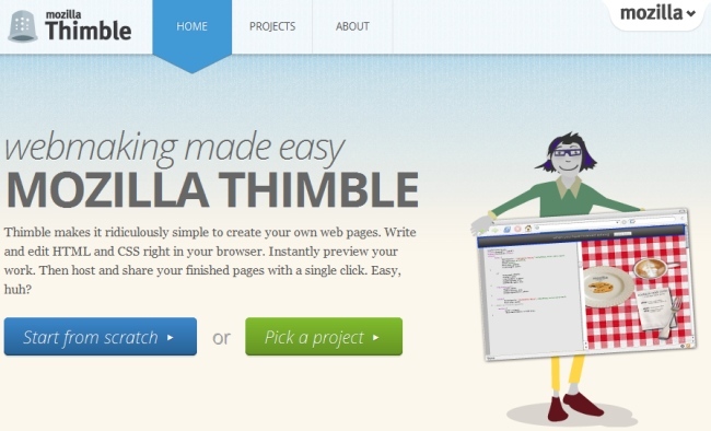 Thimble