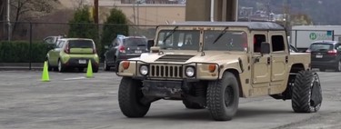 El DARPA ha desarrollado una sorprendente rueda que cambia a modo oruga de tanque en 2 segundos 