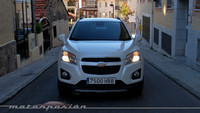 Chevrolet Trax 1.4 Turbo AWD, prueba (equipamiento, versiones y seguridad)