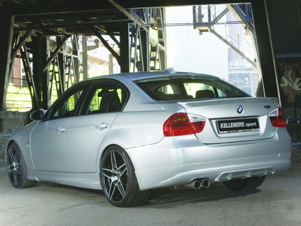 BMW Serie 3 preparado por Kelleners Sport
