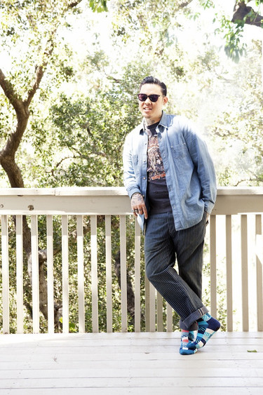 Because I'm happy (socks). Nueva colección de lo más geométrica