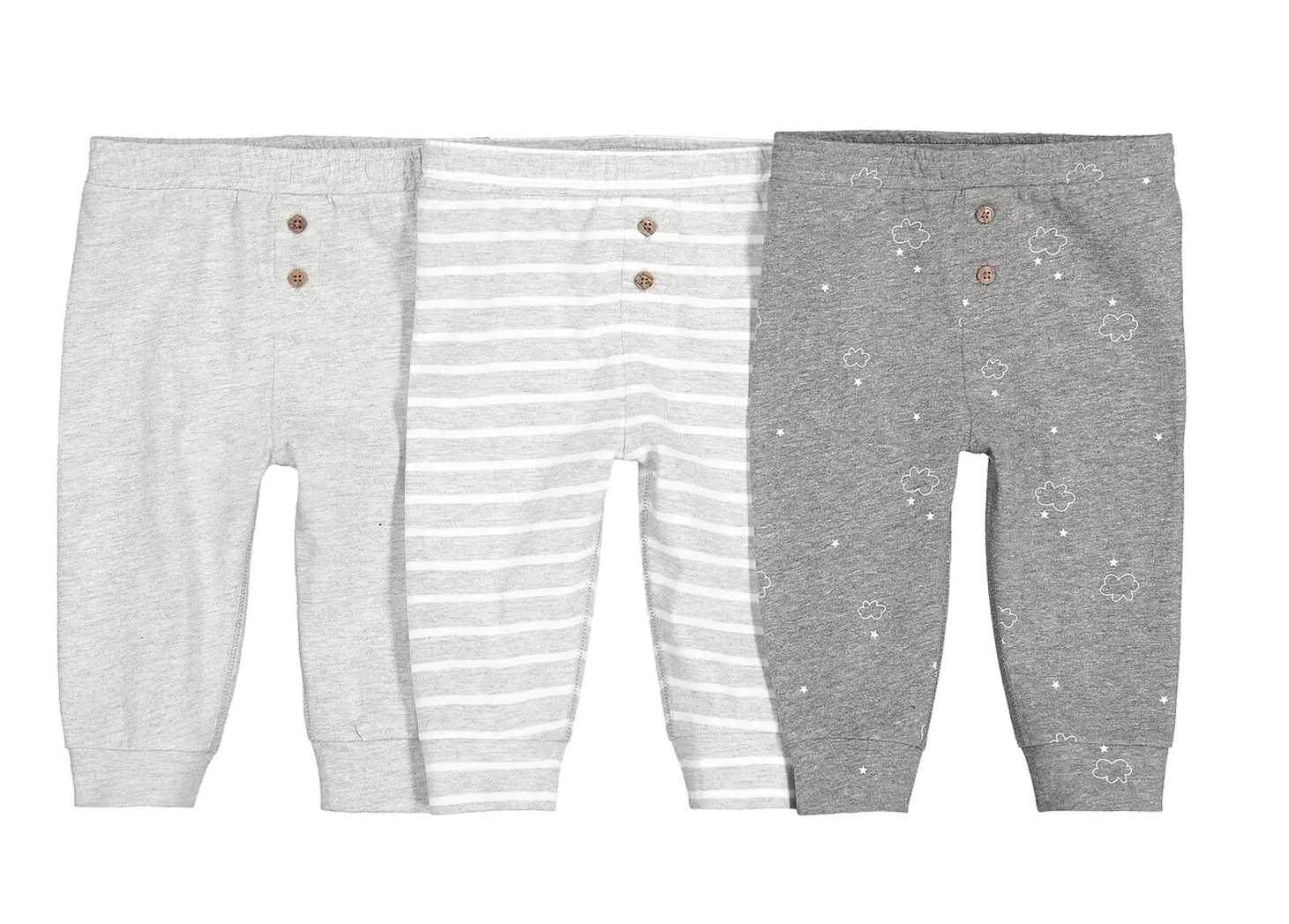 Lote de tres leggings perfectos para lucir a diario