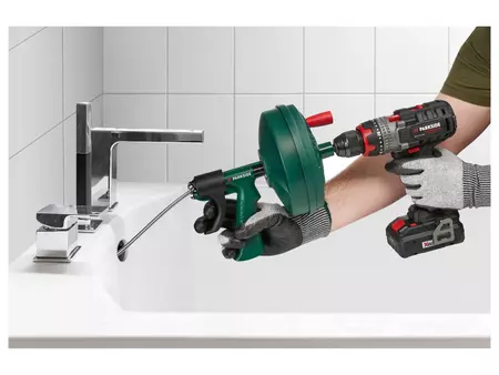 Espiral Para Limpieza De Tuberias Zoom 6