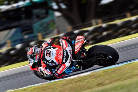 Marco Melandri Ducati Sbk Australia 2017
