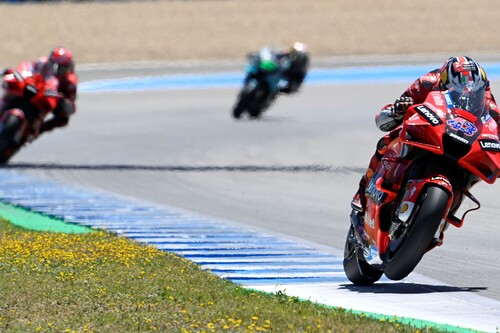 Todos los tripletes de la historia de MotoGP: un coto vedado a Honda y Yamaha con el que sueña Ducati en Mugello