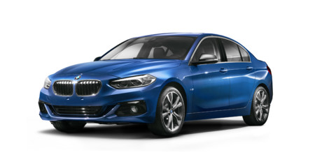 BMW Serie 1 Sedan: tranquilo, sólo lo verás en China