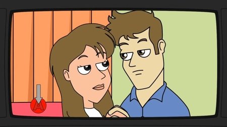 Genial parodia sobre el ficticio videojuego de 'Crepúsculo'