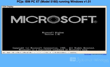 Ahora puedes disfrutar de Windows 1.01 desde el navegador